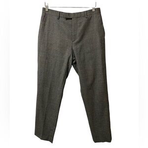 Reiss Men’s Delliston T Wool-Blend Dress Pants Gray Size 32
